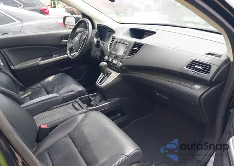 2014 Honda Cr-V Ex-L z USA, uszkodzony, nr VIN 5J6RM4H74EL060089